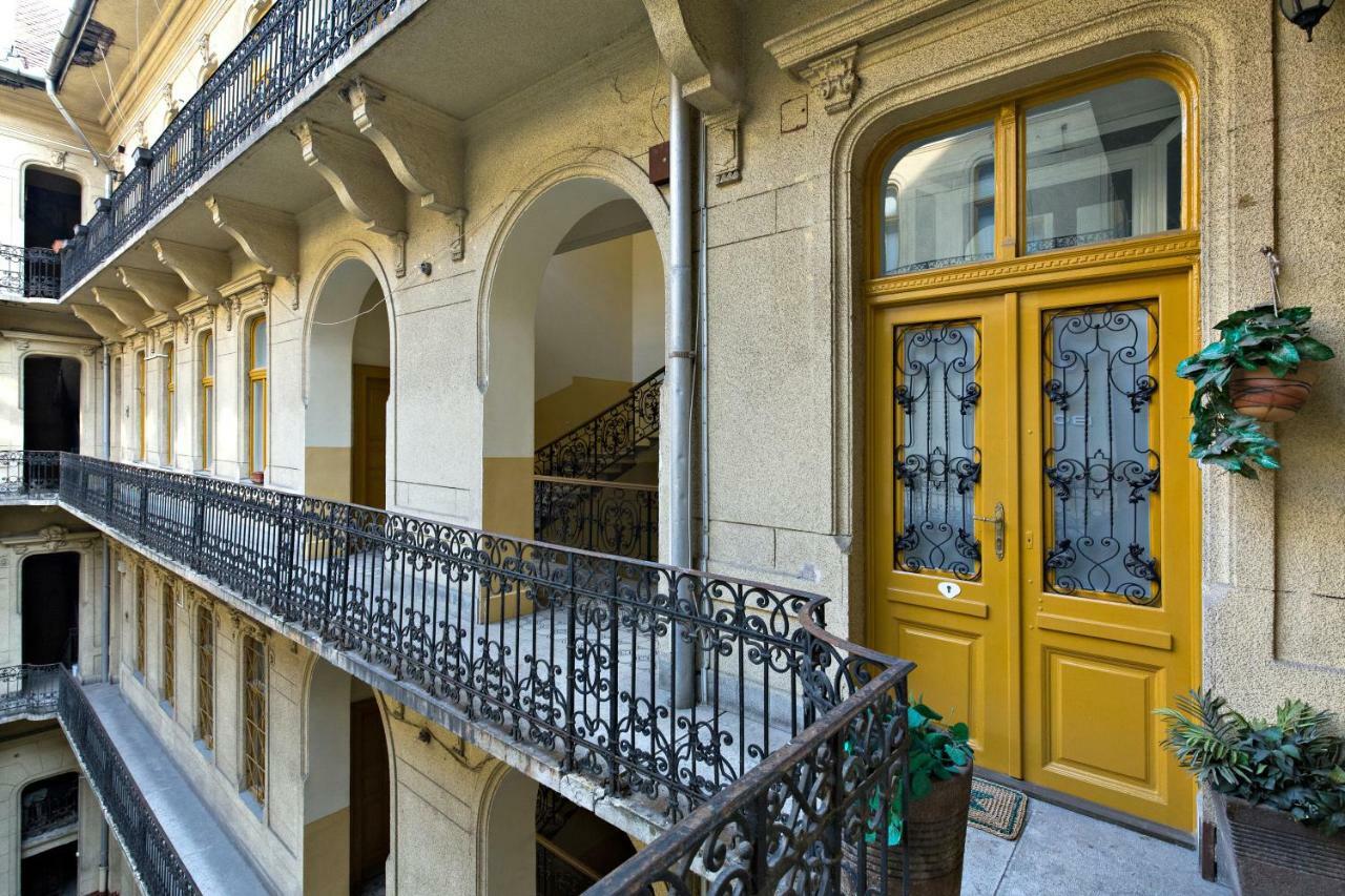Klauzal Ter 9 Lägenhet Budapest Exteriör bild