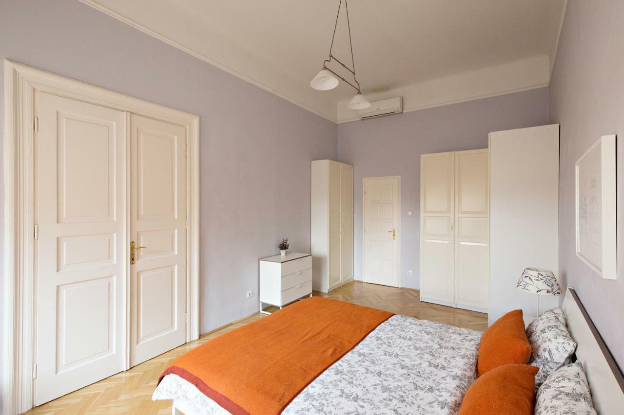 Klauzal Ter 9 Lägenhet Budapest Exteriör bild