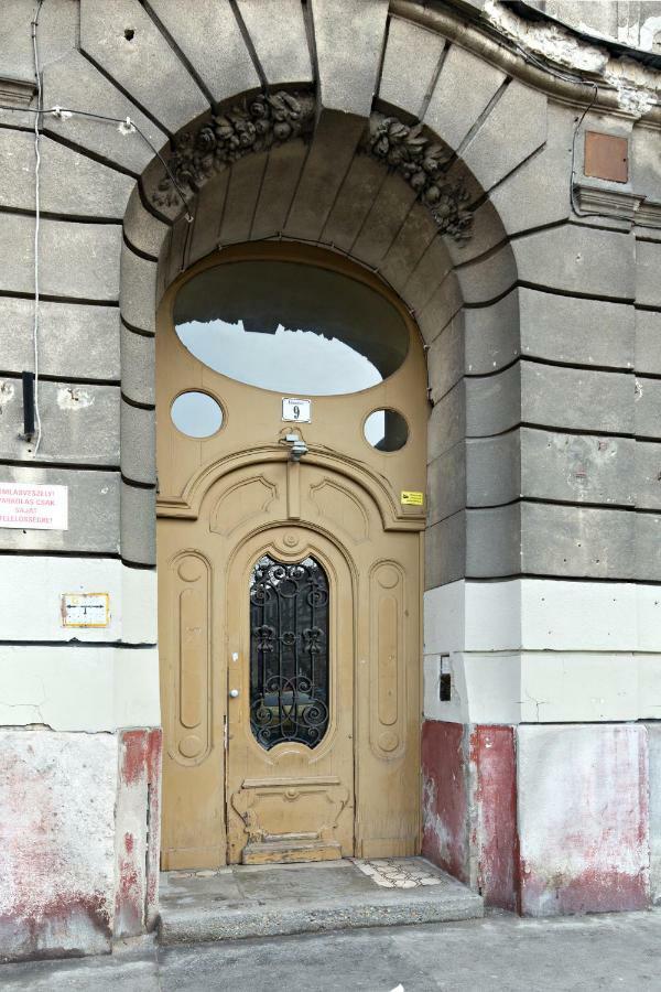 Klauzal Ter 9 Lägenhet Budapest Exteriör bild